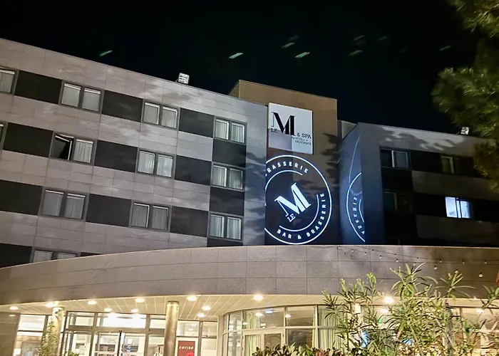 Hotel Le M & Bordeaux Aeroport By & Preference Merignac (Gironde)